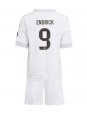 Billige Real Madrid Endrick #9 Hjemmedraktsett Barn 2025-26 Kortermet (+ Korte bukser)